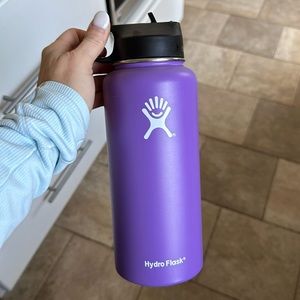 Hydro flask purple jug